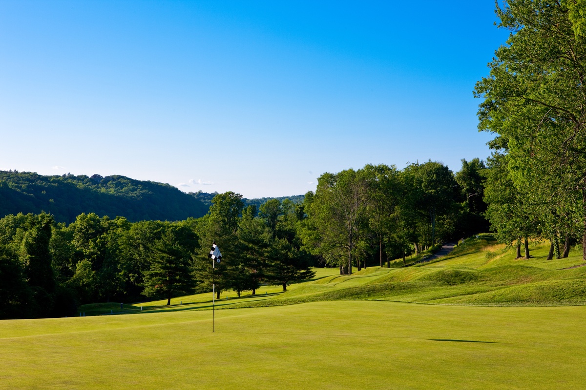 Spectacular View on 11th Green at The Summit Club, Armonk