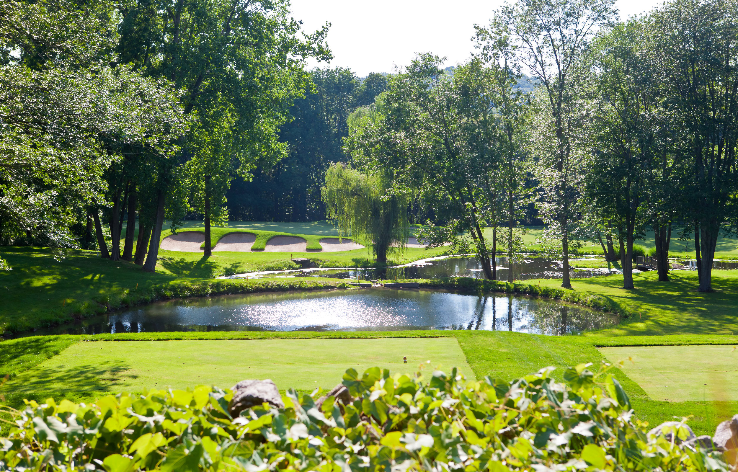 15th Hole at The Summit Club, Westchester, New York