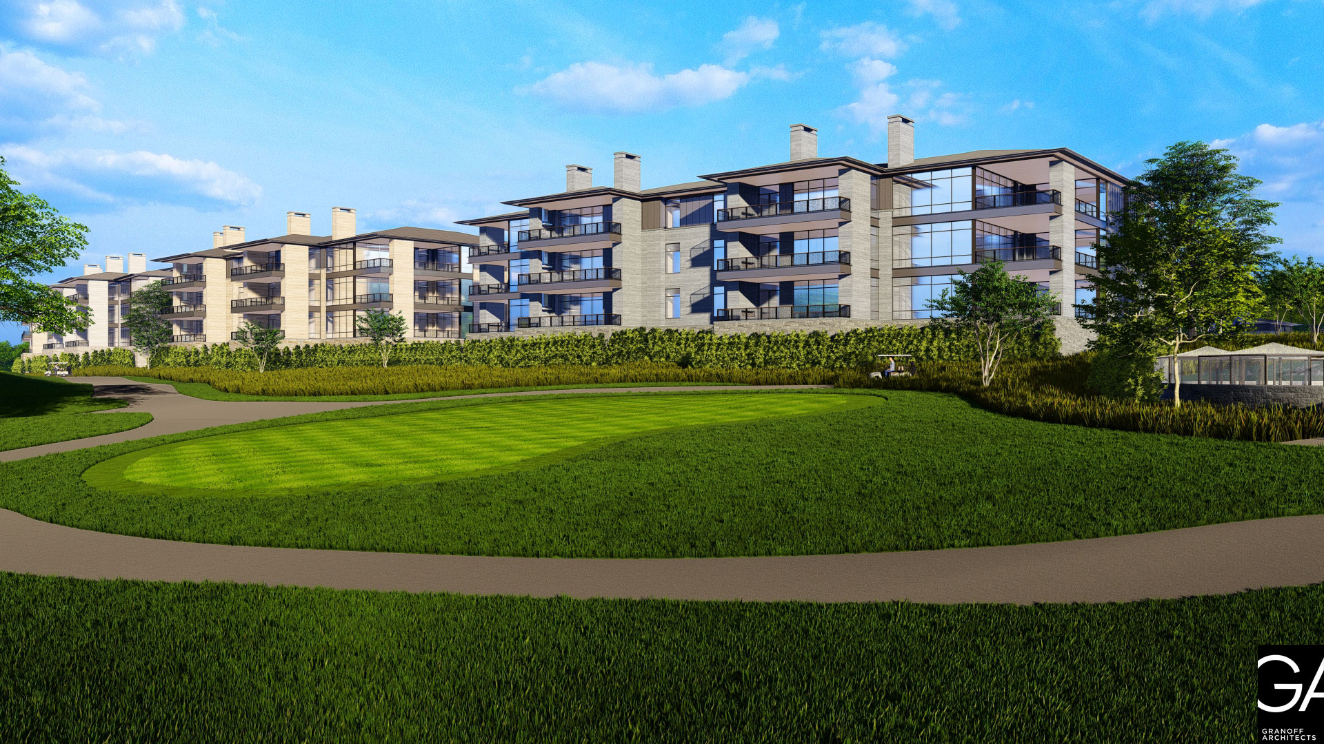 New Residences at The Summit Club, Westchester County