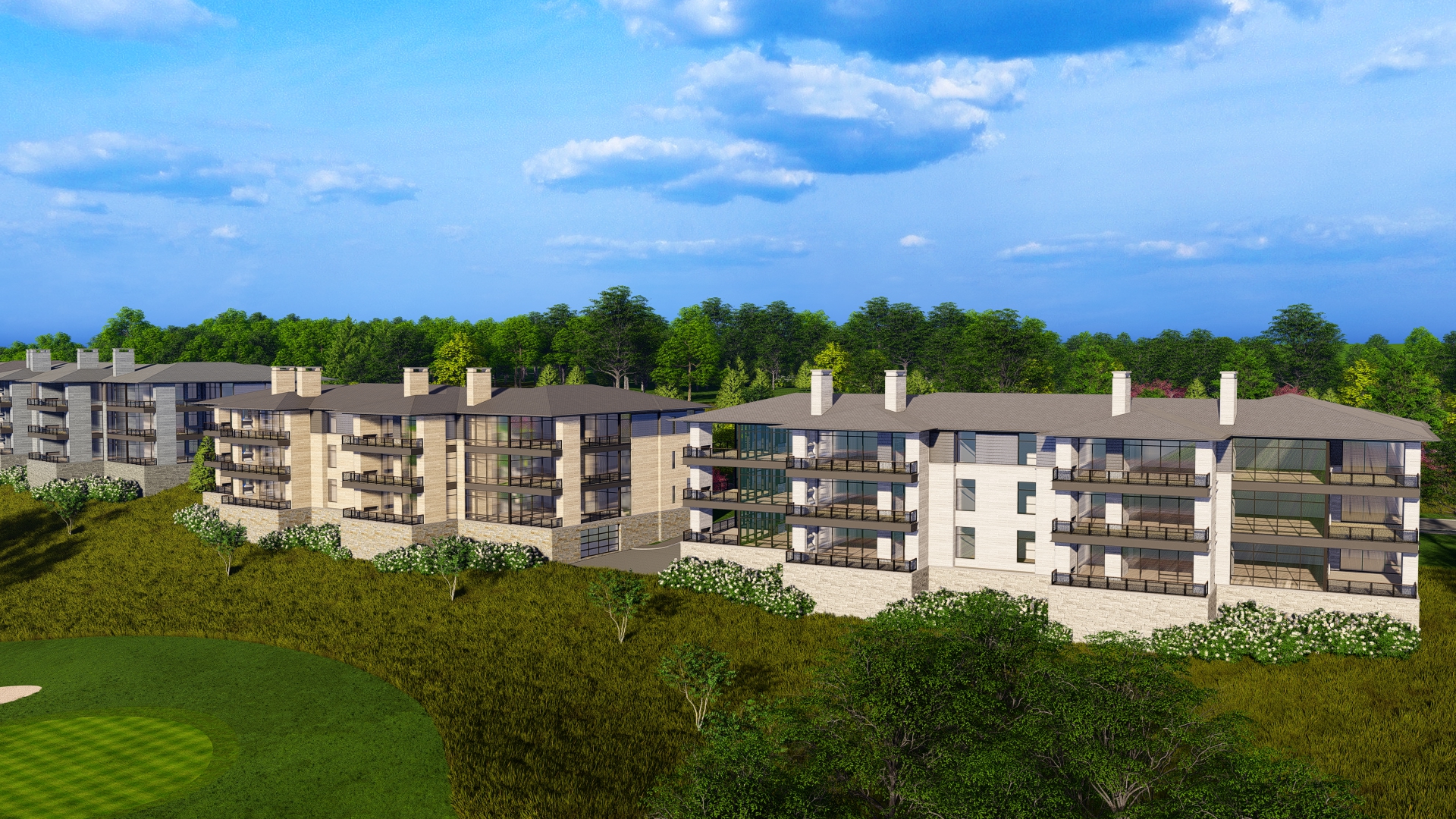 New Residences at The Summit Club at Armonk